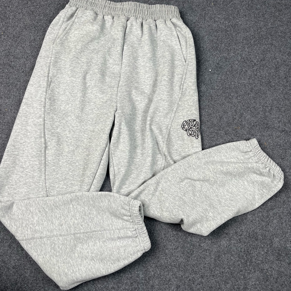 Gray Sweatpants - image 7